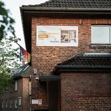 Lägenhet Coal Street By Loftigo - Large House With Garden Oasis Ubach-Palenberg
